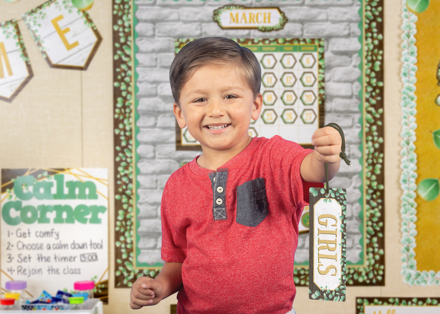 Eucalyptus Magnetic Girls Pass