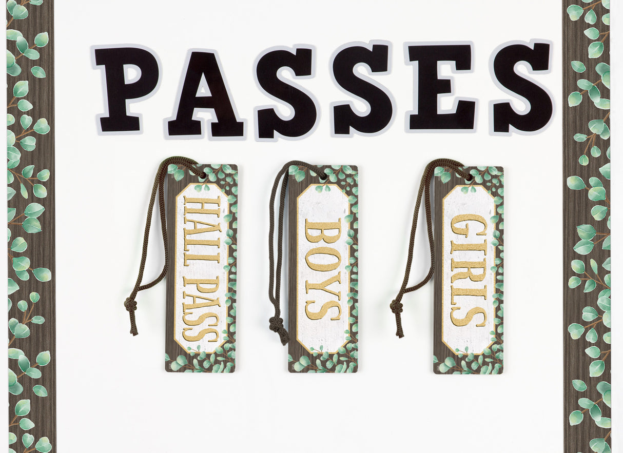 Eucalyptus Magnetic Girls Pass