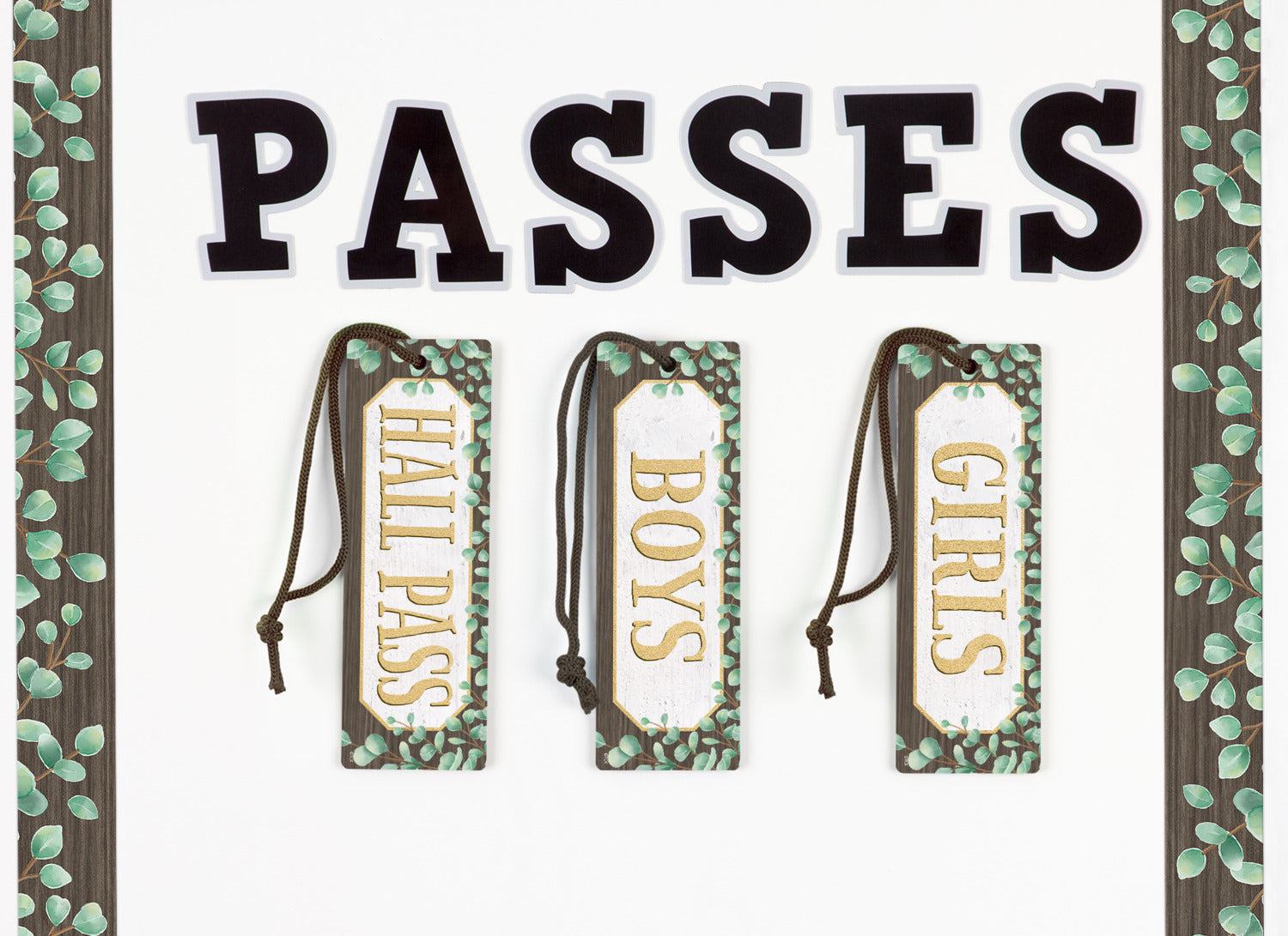 Eucalyptus Magnetic Girls Pass