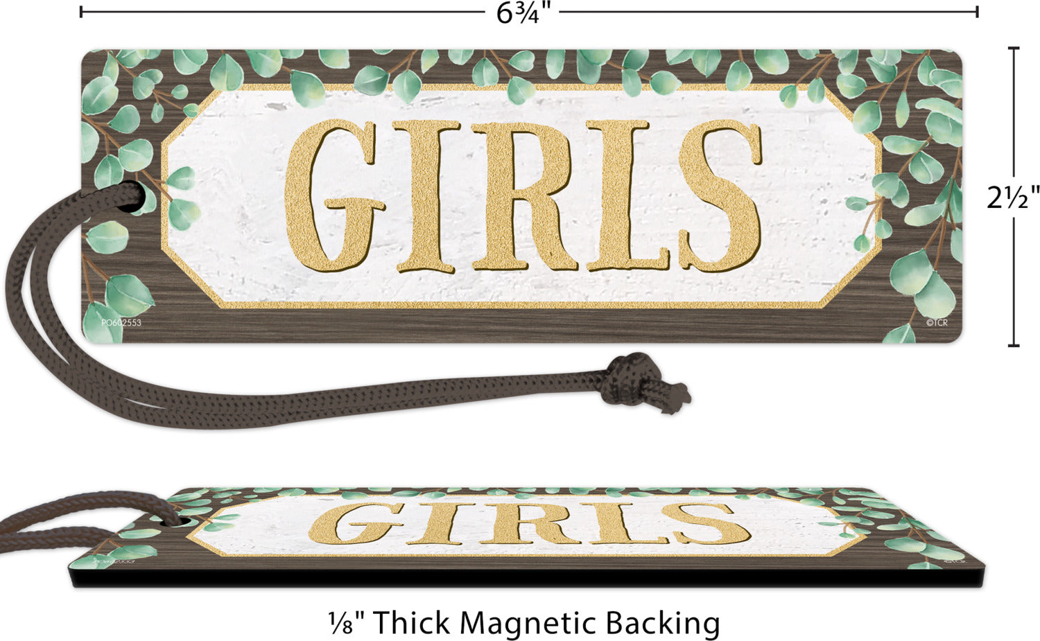 Eucalyptus Magnetic Girls Pass