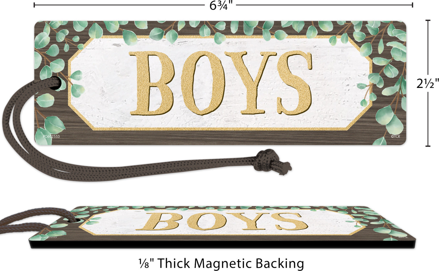 Eucalyptus Magnetic Boys Pass