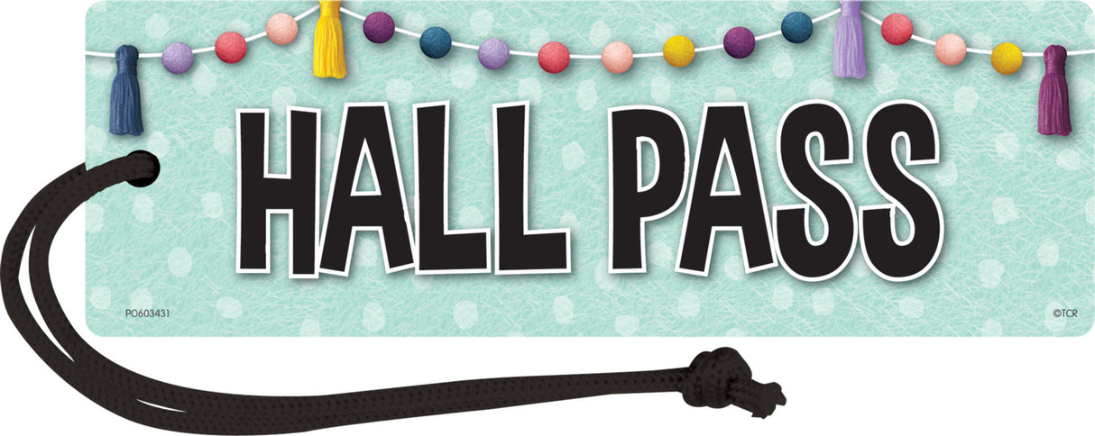 Oh Happy Day Magnetic Hall Pass