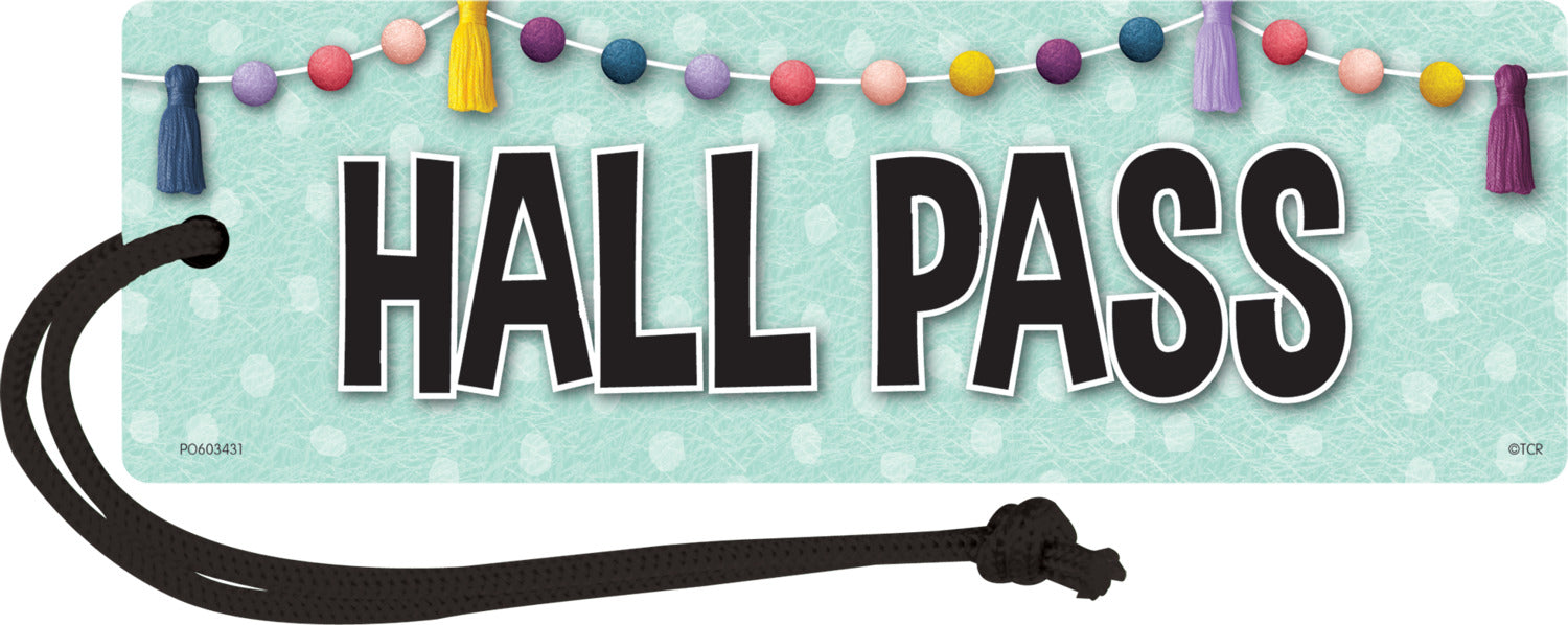 Oh Happy Day Magnetic Hall Pass