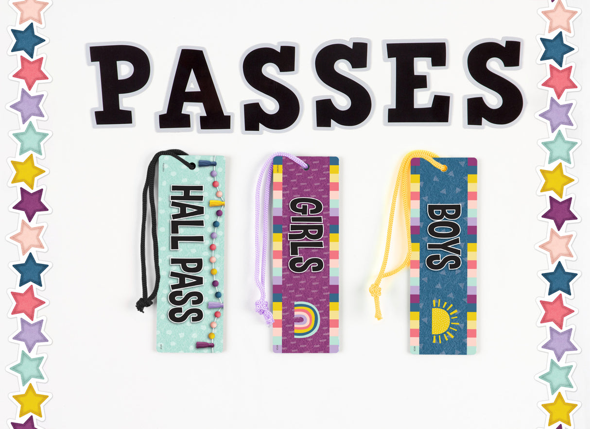 Oh Happy Day Magnetic Hall Pass