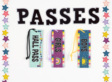 Oh Happy Day Magnetic Hall Pass