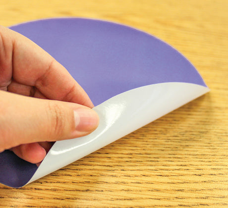 Spot On® Dry-Erase Desktop Writing Spots Bright Circles - 7"