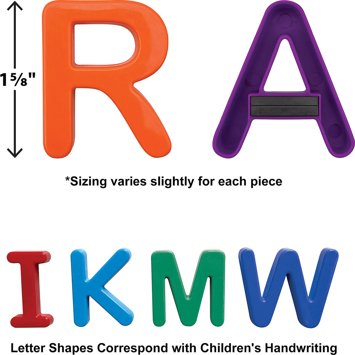 Magnetic Letters - Uppercase