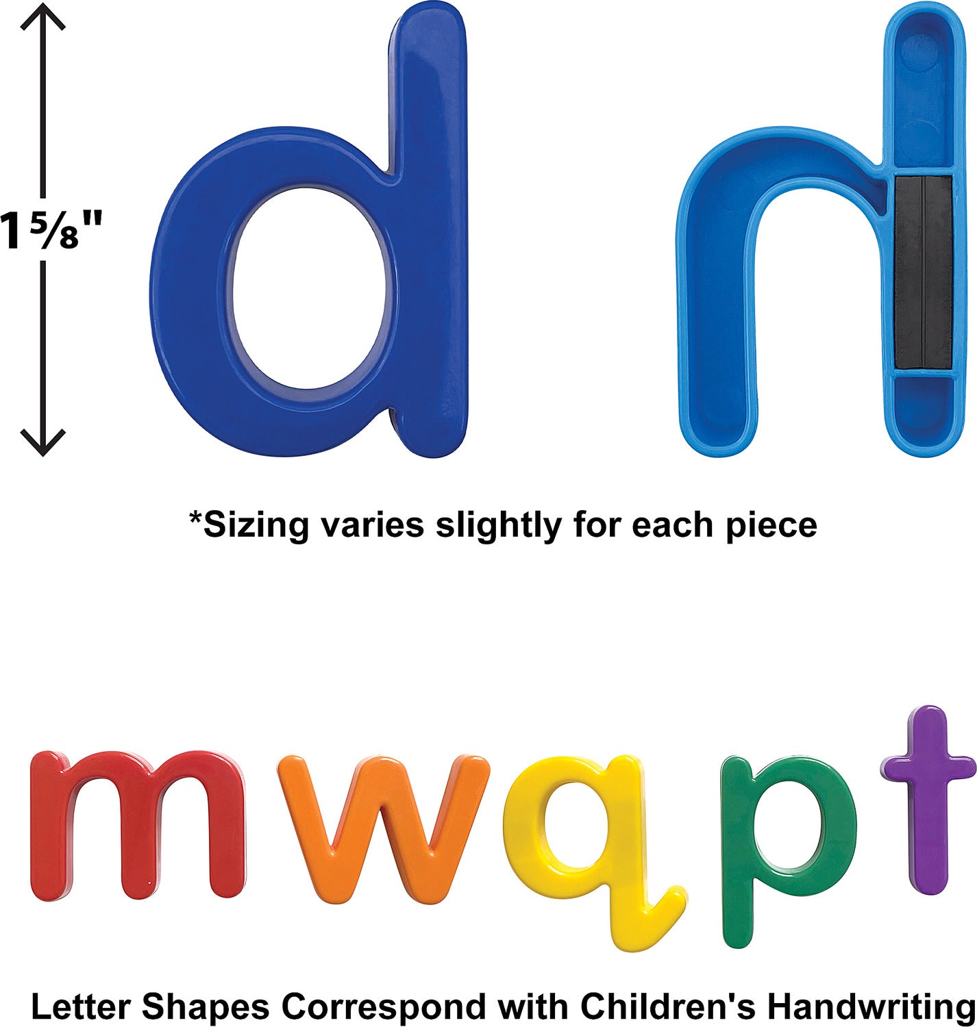 Magnetic Letters - Lowercase