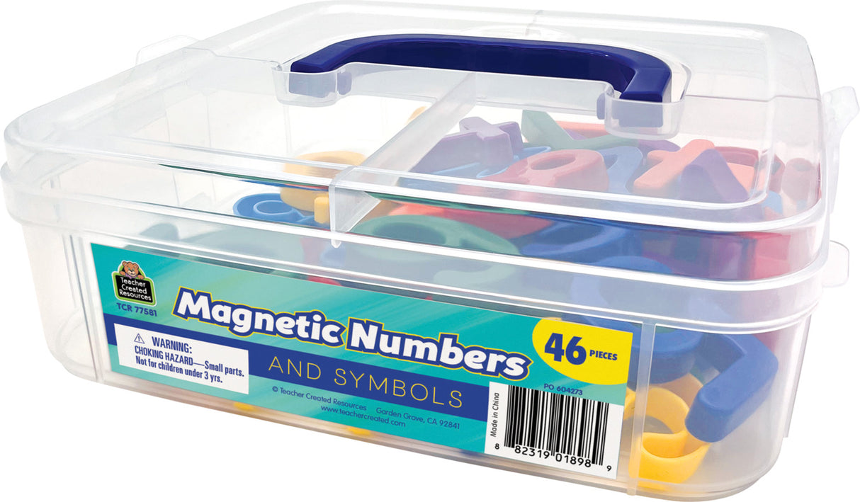 Magnetic Numbers and Symbols