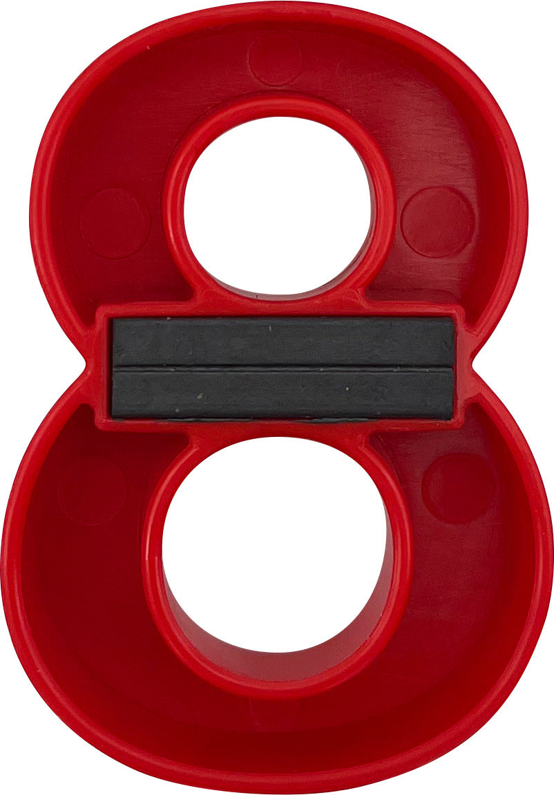 Magnetic Numbers and Symbols