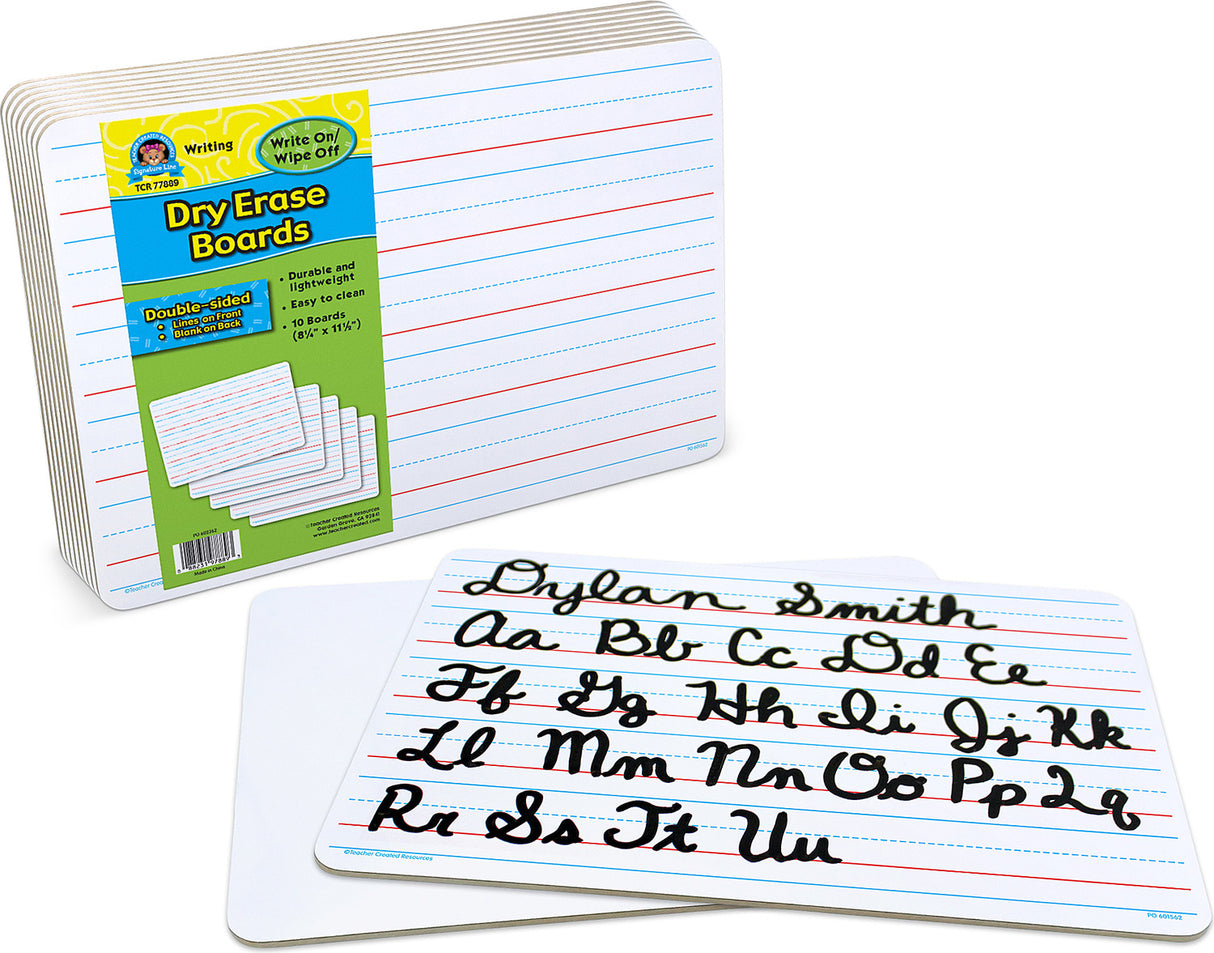 Double-Sided Writing Dry Erase Boards
