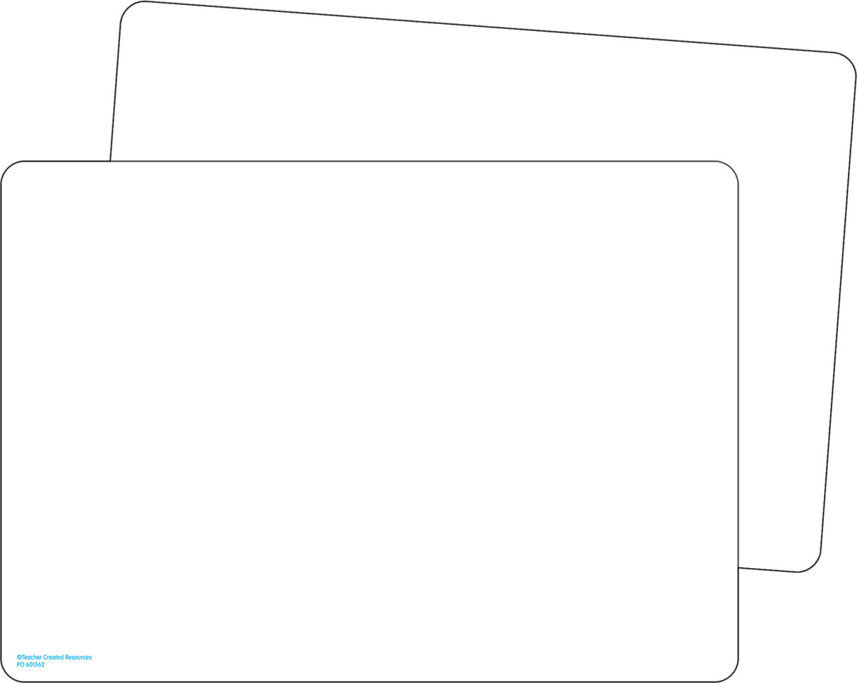 Double-Sided Premium Blank Dry Erase Boards