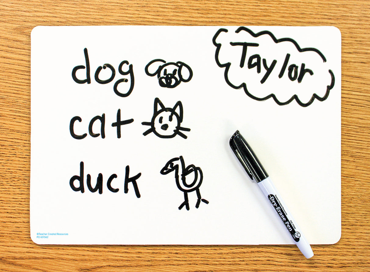 Double-Sided Premium Blank Dry Erase Boards