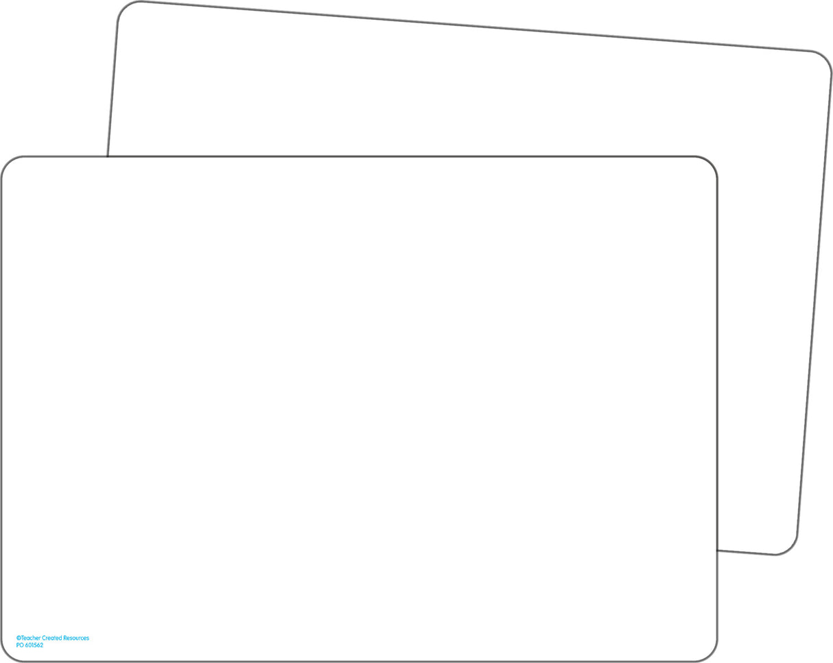 Double-Sided Premium Blank Dry Erase Boards