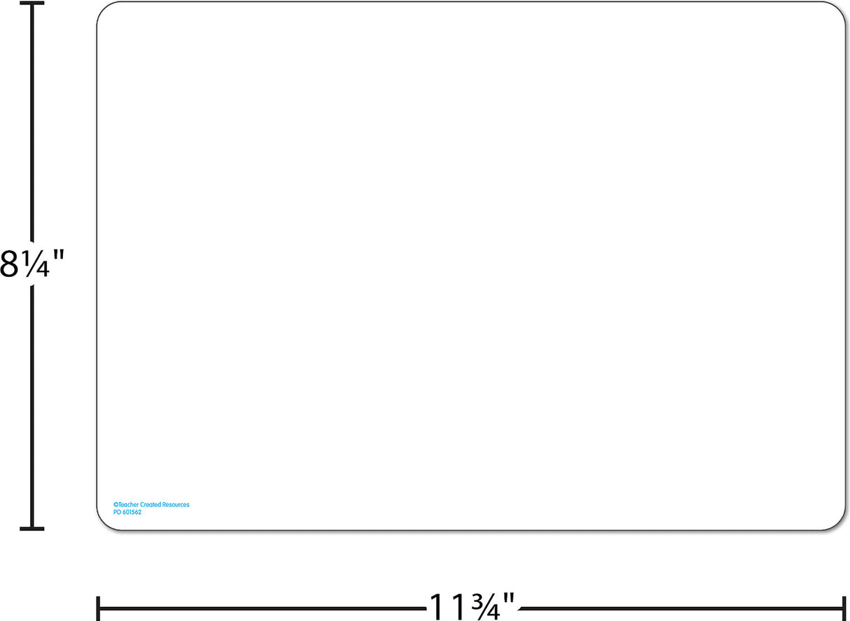 Double-Sided Premium Blank Dry Erase Boards