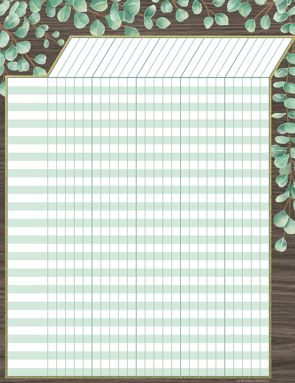 Eucalyptus Incentive Chart