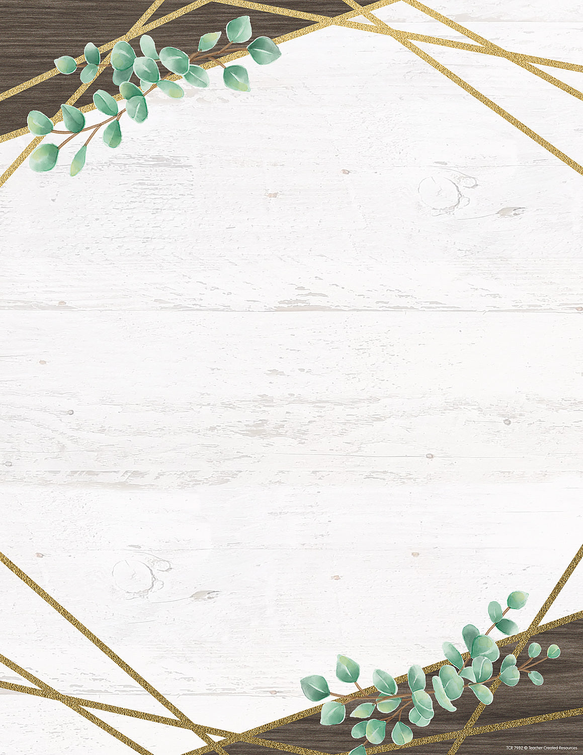 Eucalyptus Blank Chart