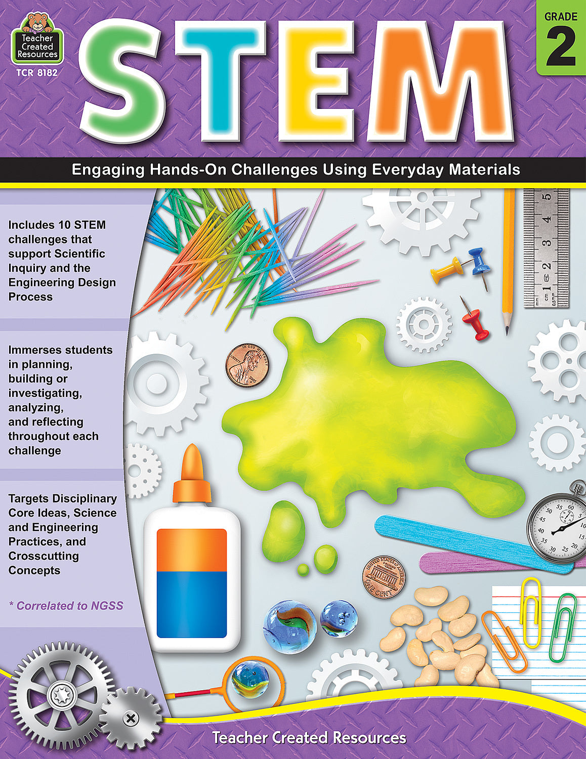 STEM: Engaging Hands-On Challenges Using Everyday Materials (Gr. 2)