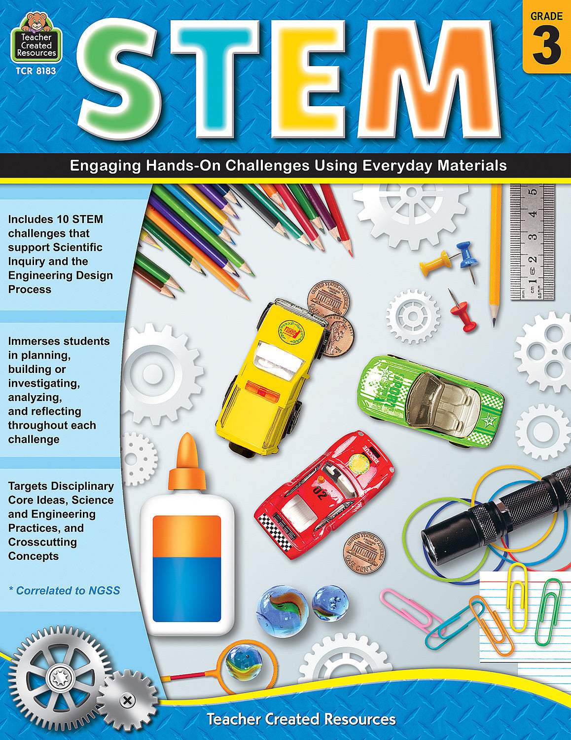STEM: Engaging Hands-On Challenges Using Everyday Materials (Gr. 3)