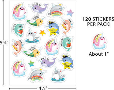 Narwhals Stickers