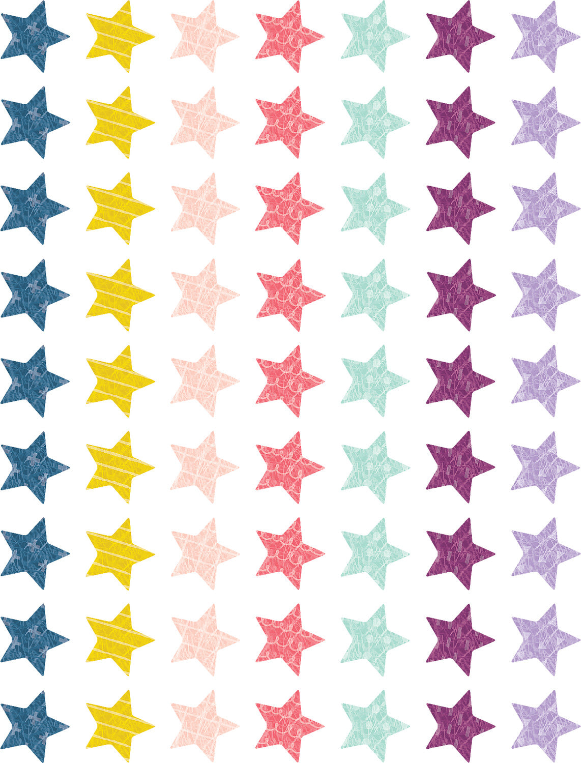 Oh Happy Day Stars Mini Stickers