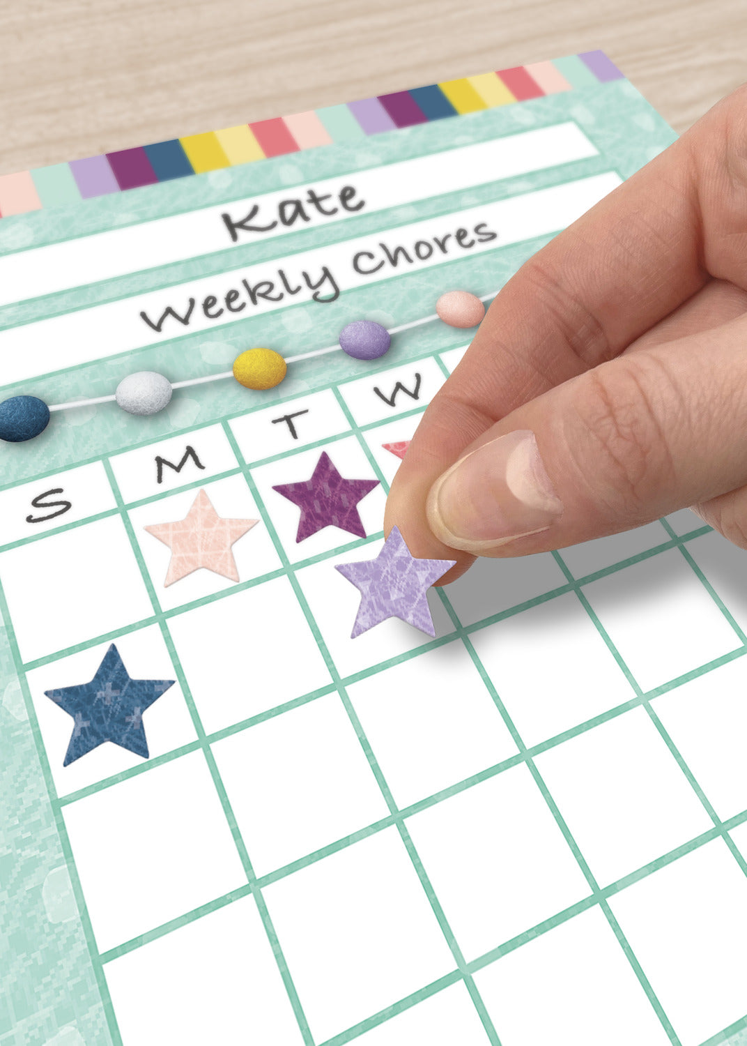 Oh Happy Day Stars Mini Stickers