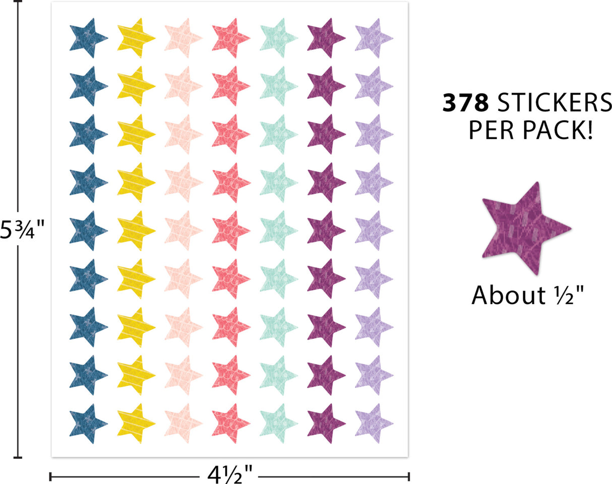 Oh Happy Day Stars Mini Stickers