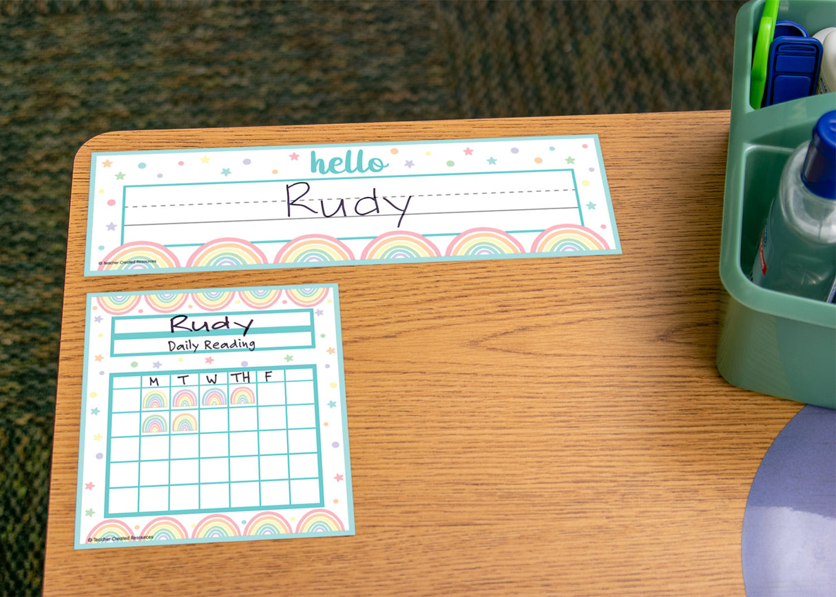 Pastel Pop Incentive Charts