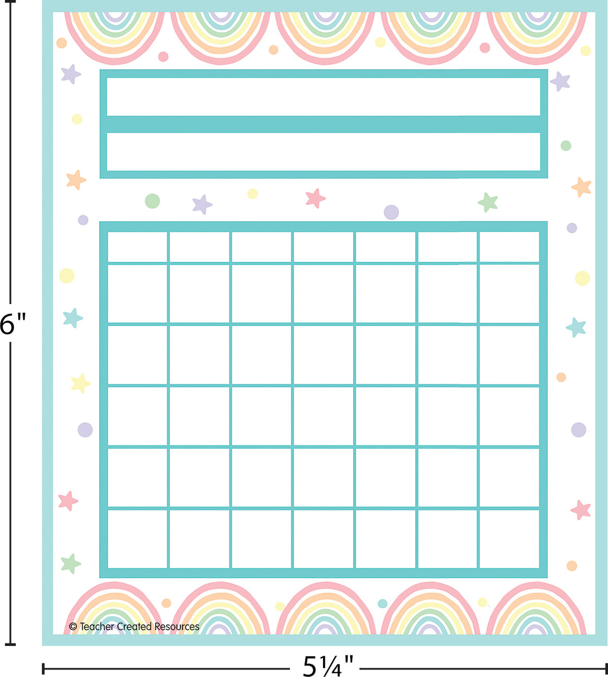 Pastel Pop Incentive Charts