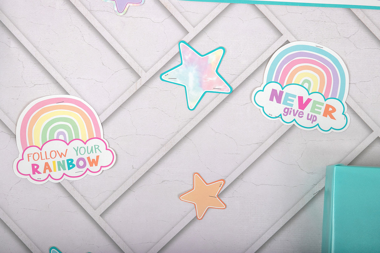 Pastel Pop Positive Sayings Accents