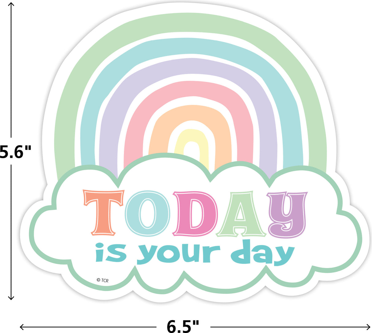 Pastel Pop Positive Sayings Accents