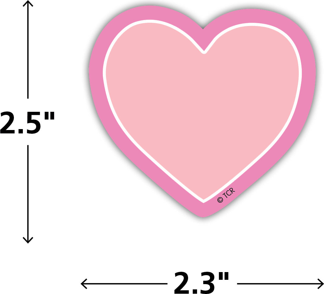 Pastel Pop Hearts Mini Accents