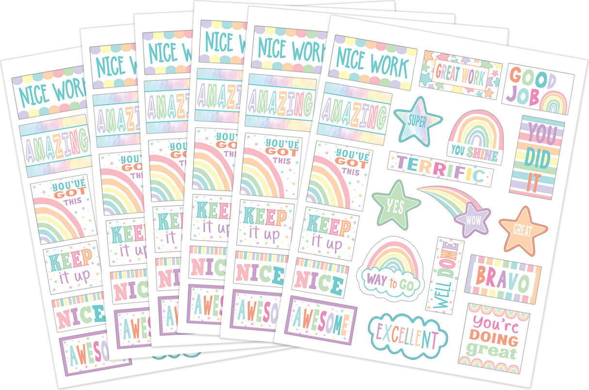 Pastel Pop Stickers