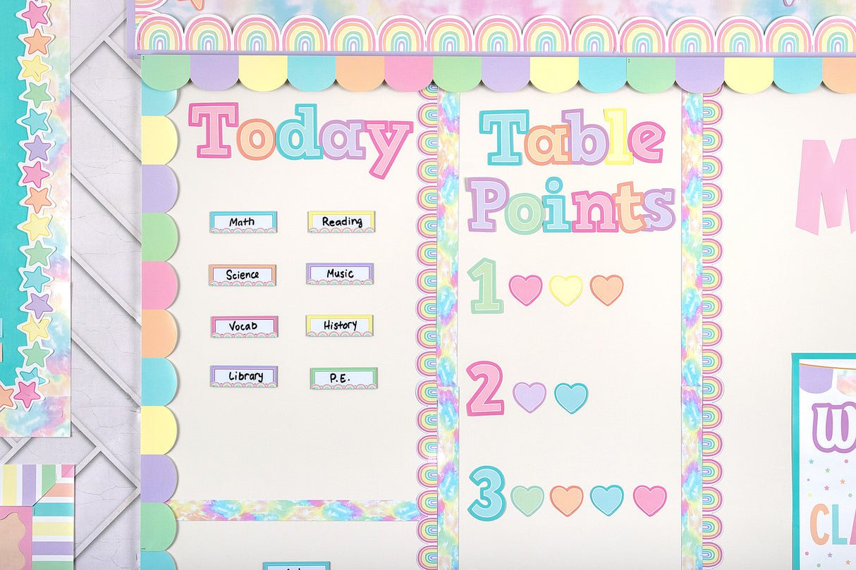 Pastel Pop Bold Block 4" Letters Combo Pack