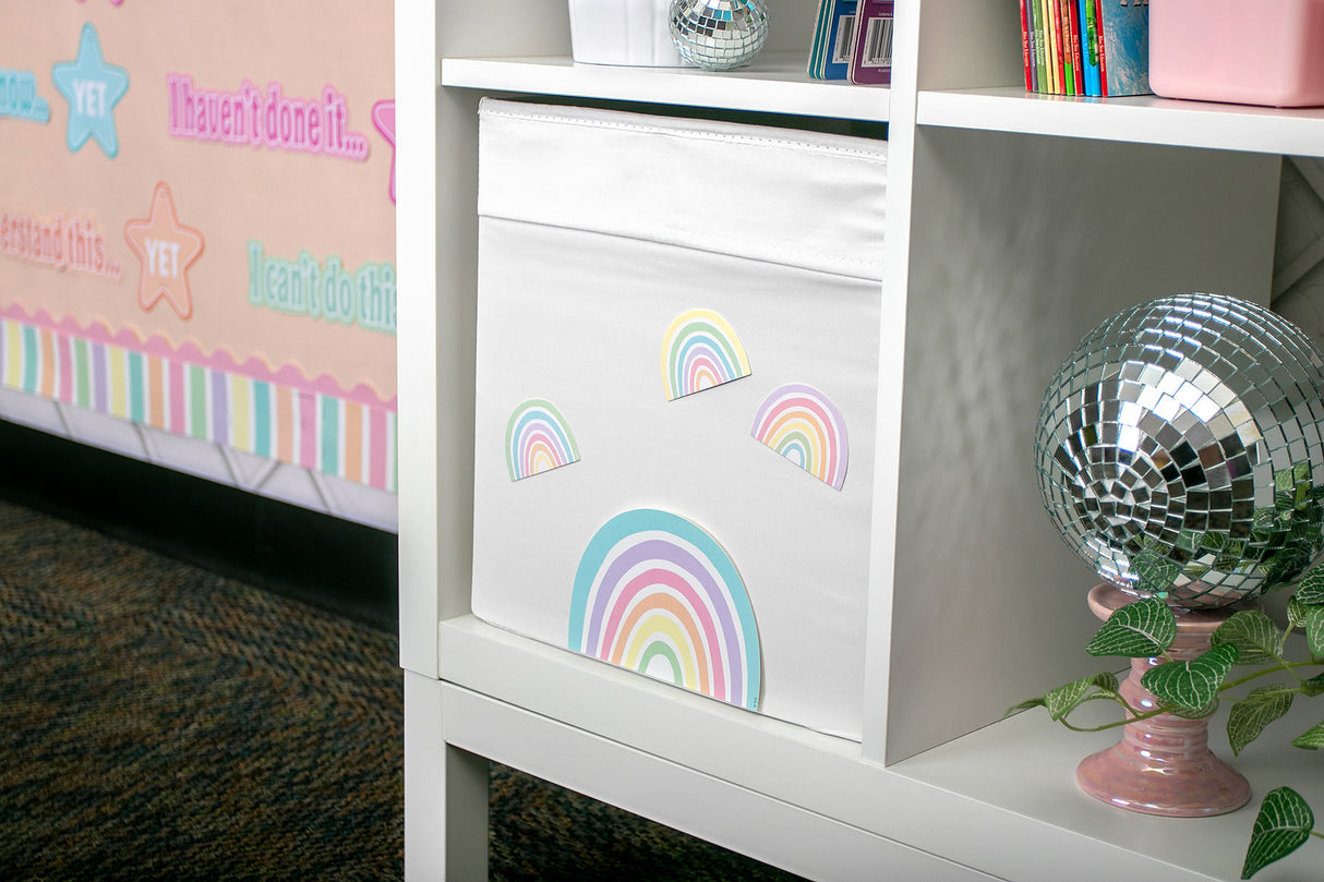 Pastel Pop Rainbows Mini Accents