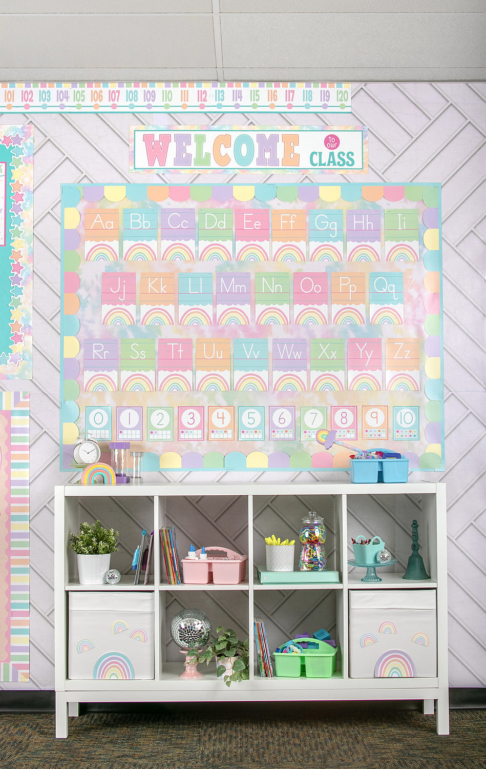 Pastel Pop Rainbows Mini Accents