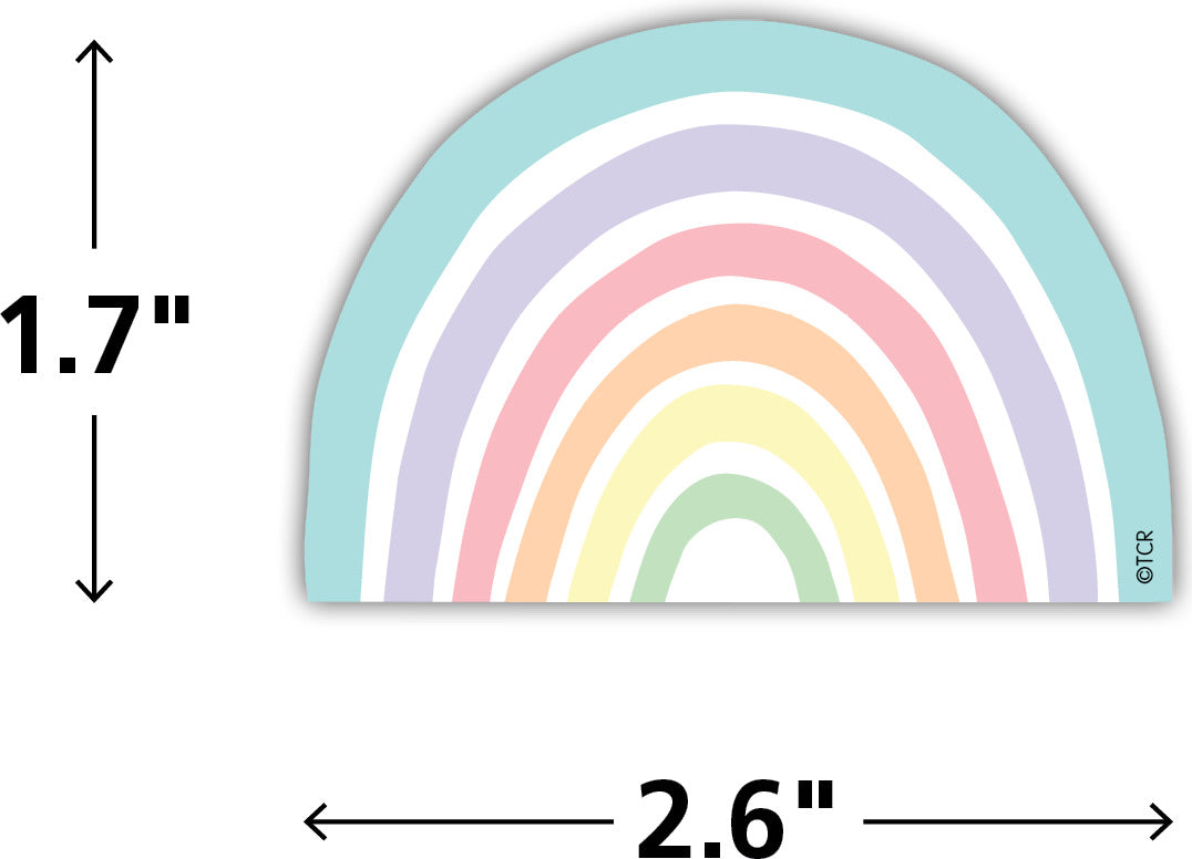 Pastel Pop Rainbows Mini Accents