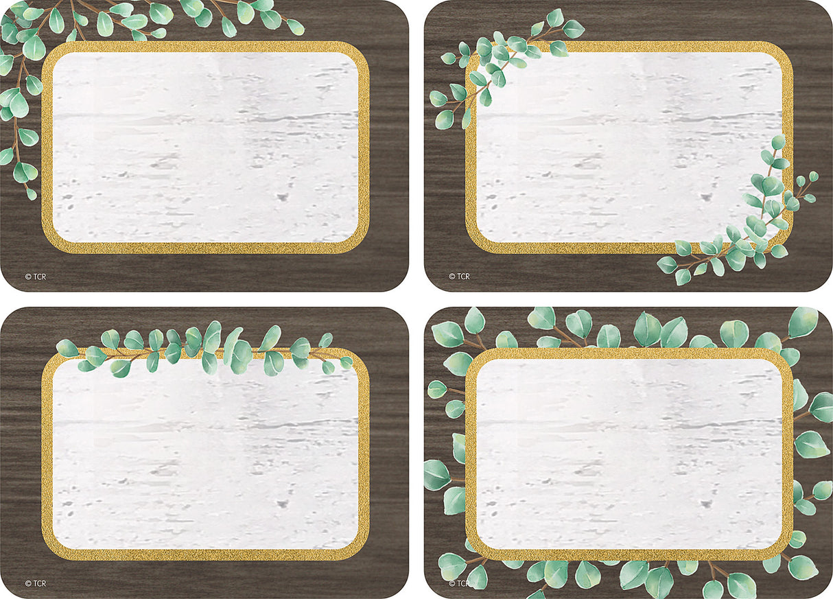 Eucalyptus Name Tags/Labels - Multi-Pack