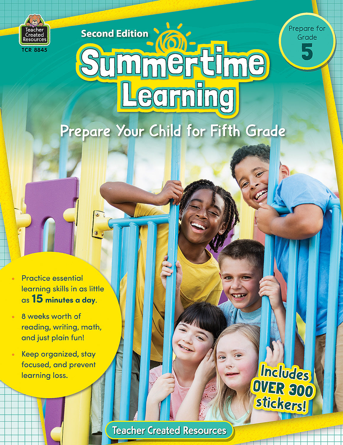 Summertime Learning, Second Edition (Prep. for Gr. 5)