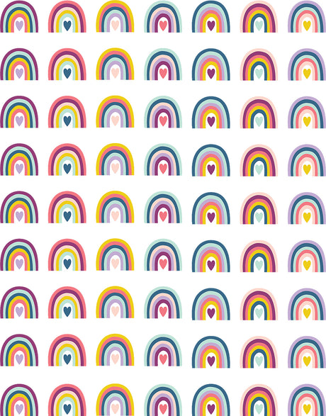 Oh Happy Day Rainbows Mini Stickers