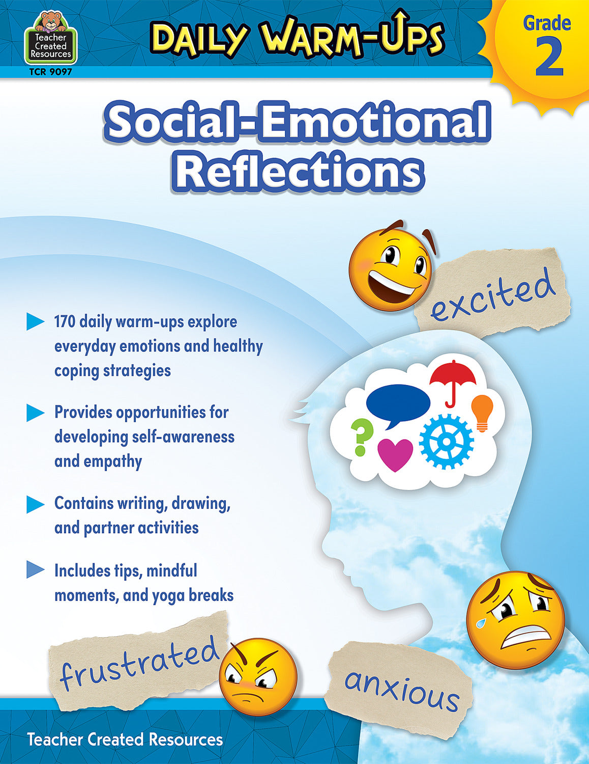 Daily Warm-Ups: Social-Emotional Reflections (Gr. 2)