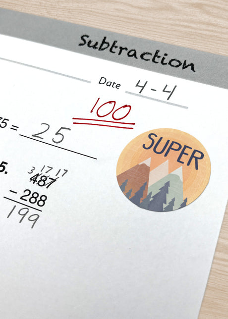 Moving Mountains Stickers