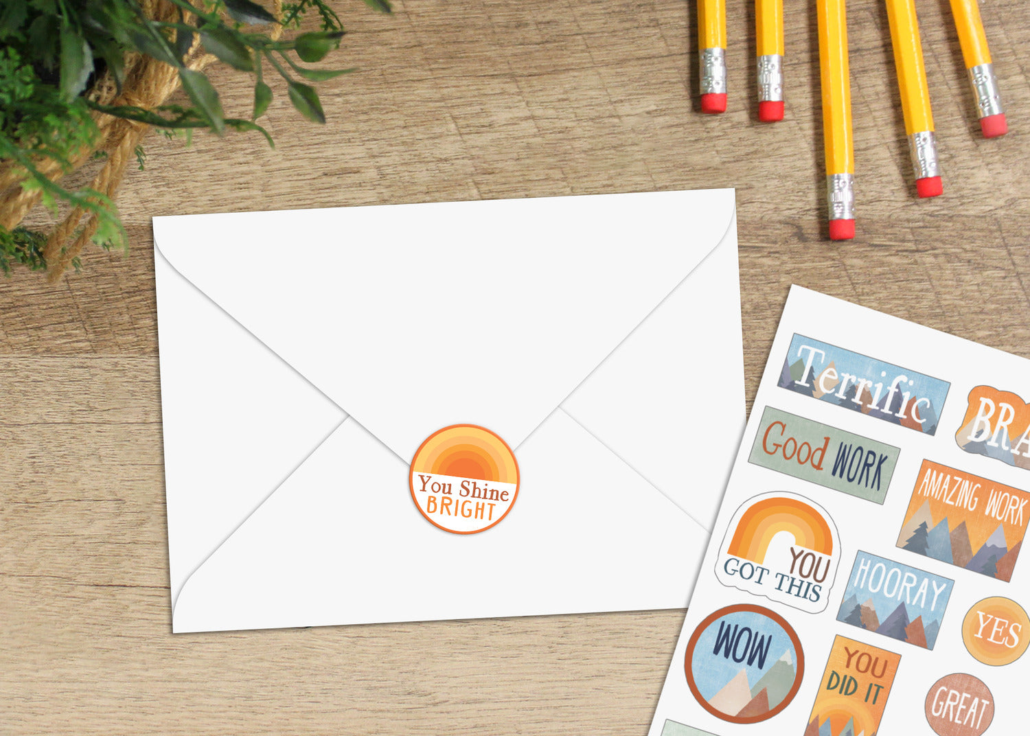 Moving Mountains Stickers