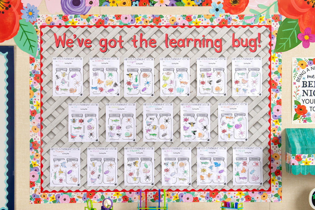 Melon Red 4" Modern Classic Letters Combo Pack