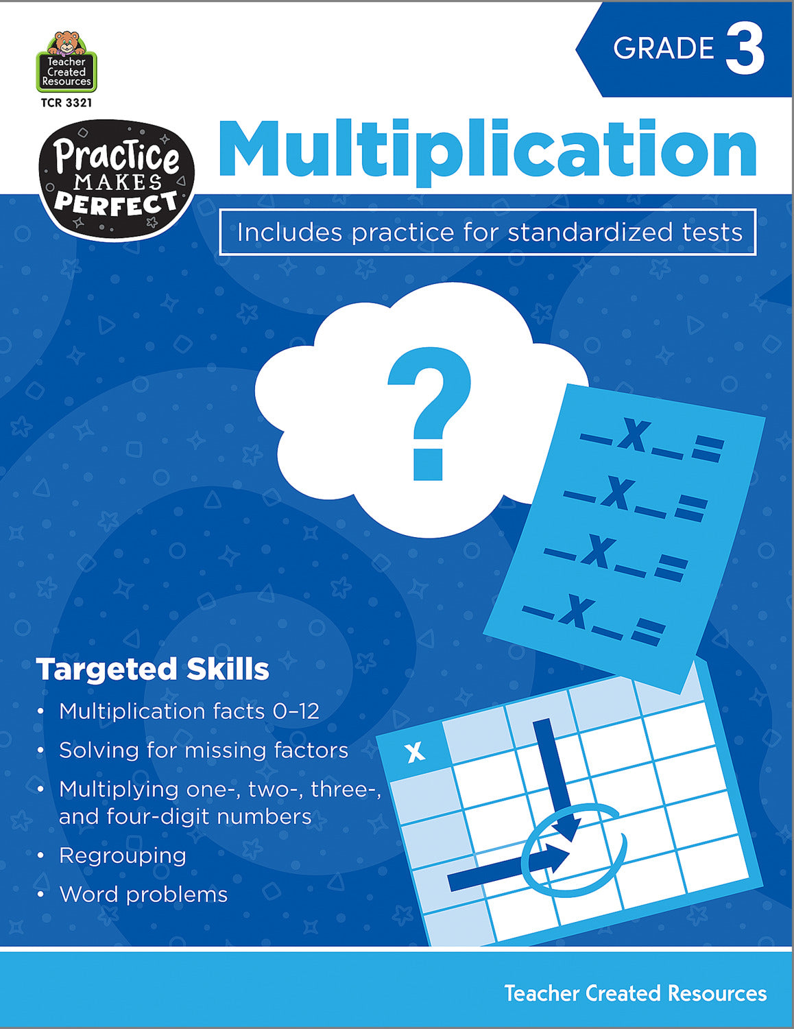 Practice Makes Perfect: Multiplication, 2nd Edition (Gr. 3)