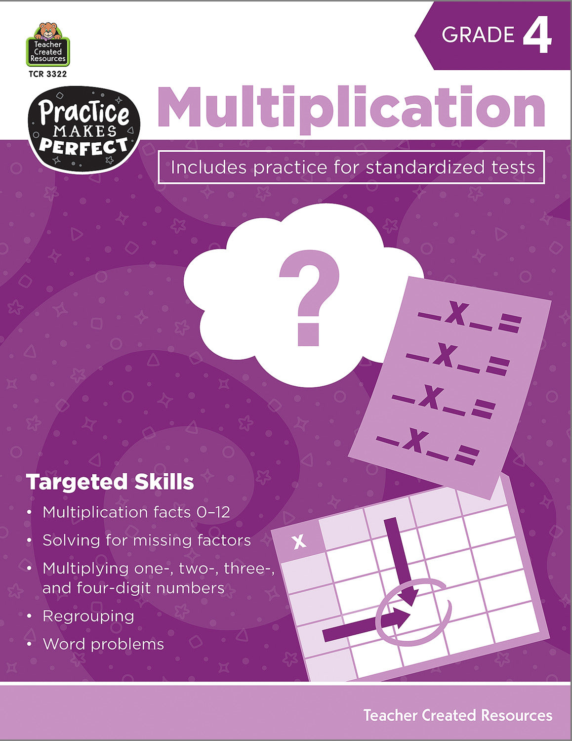 Practice Makes Perfect: Multiplication, 2nd Edition (Gr. 4)