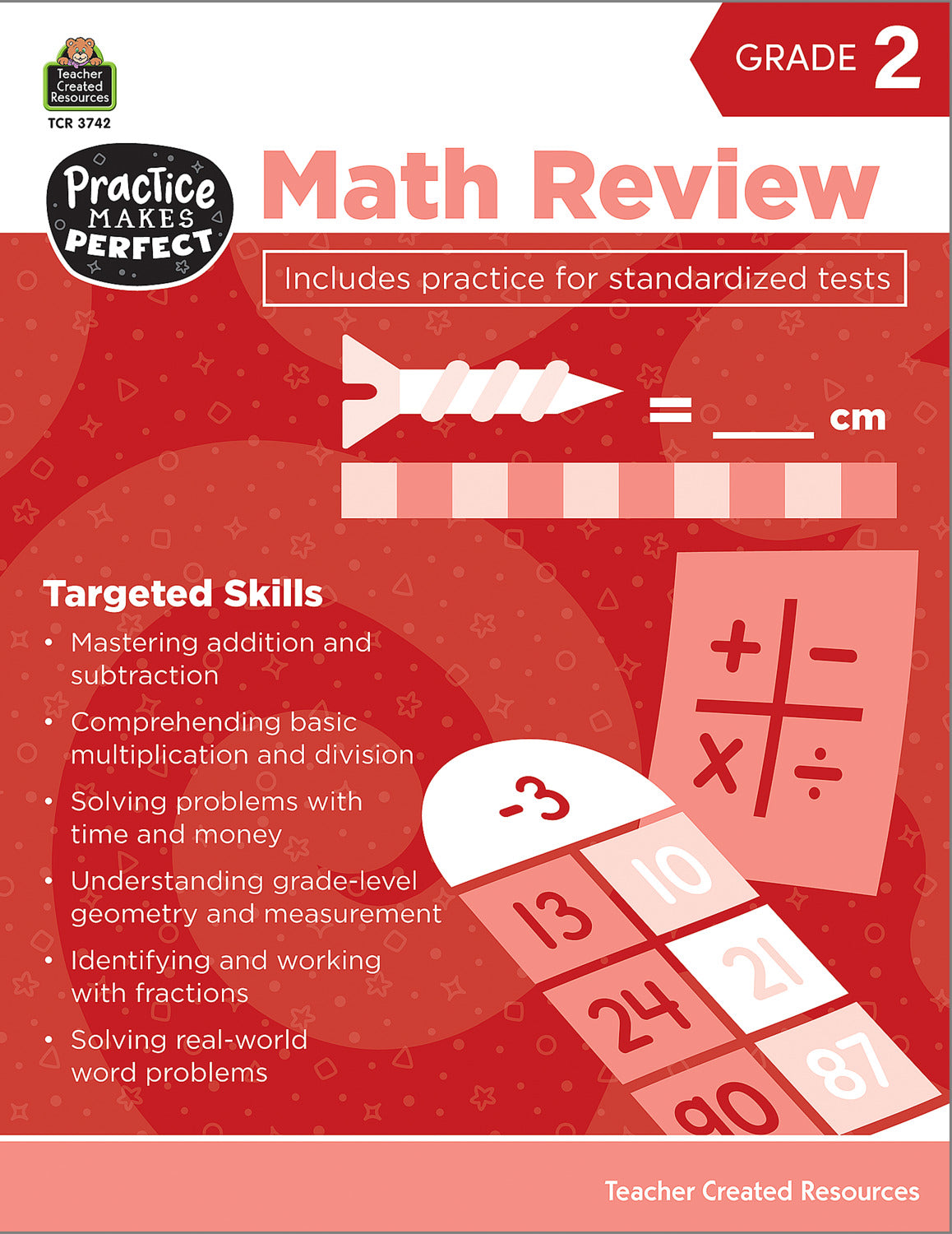 Practice Makes Perfect: Math Review, 2nd Edition (Gr. 2)