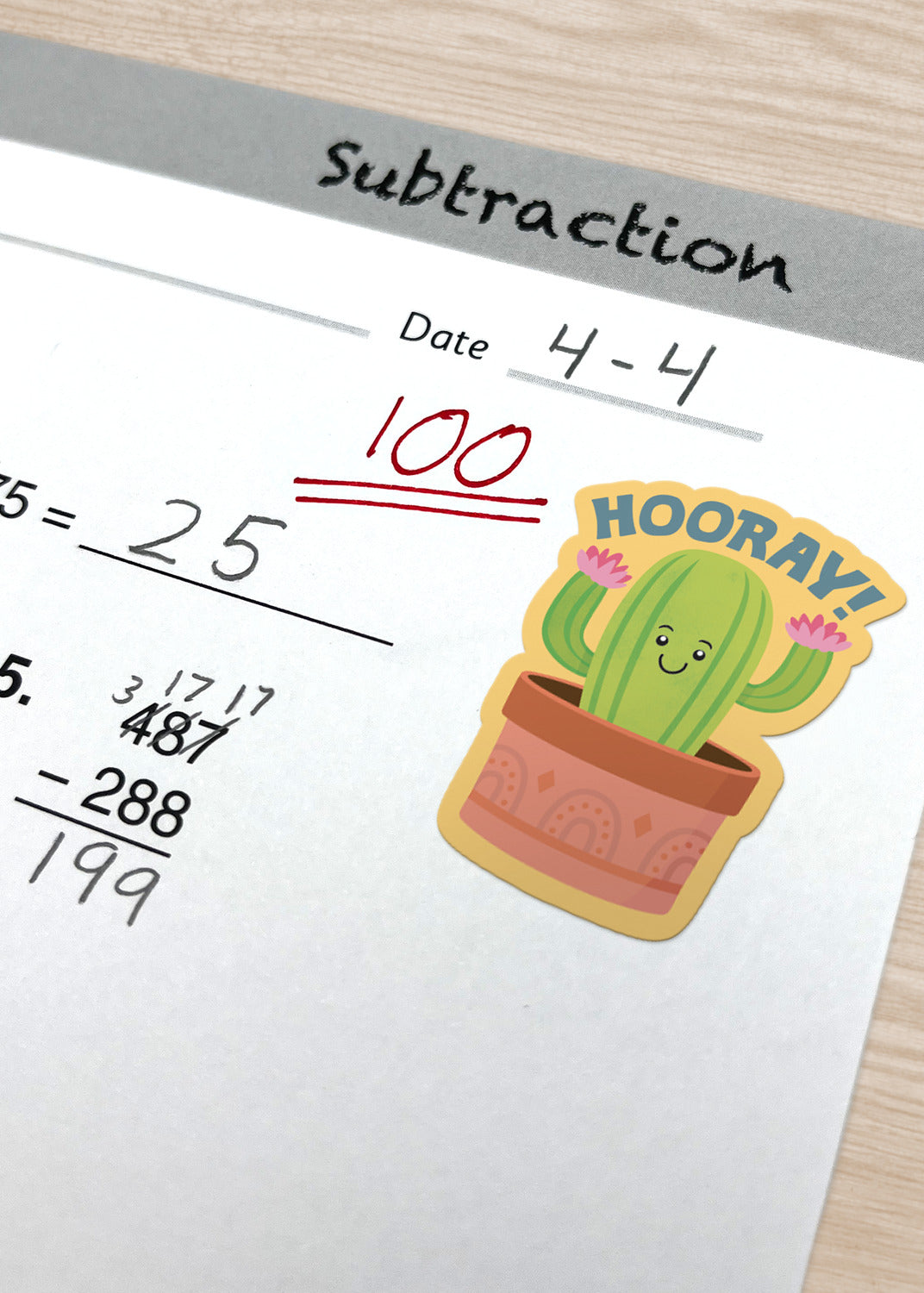 Happy Cactus Crew Stickers