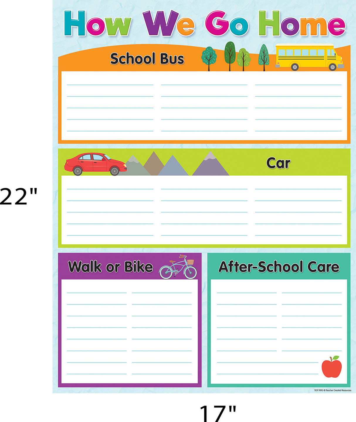 How We Go Home Chart