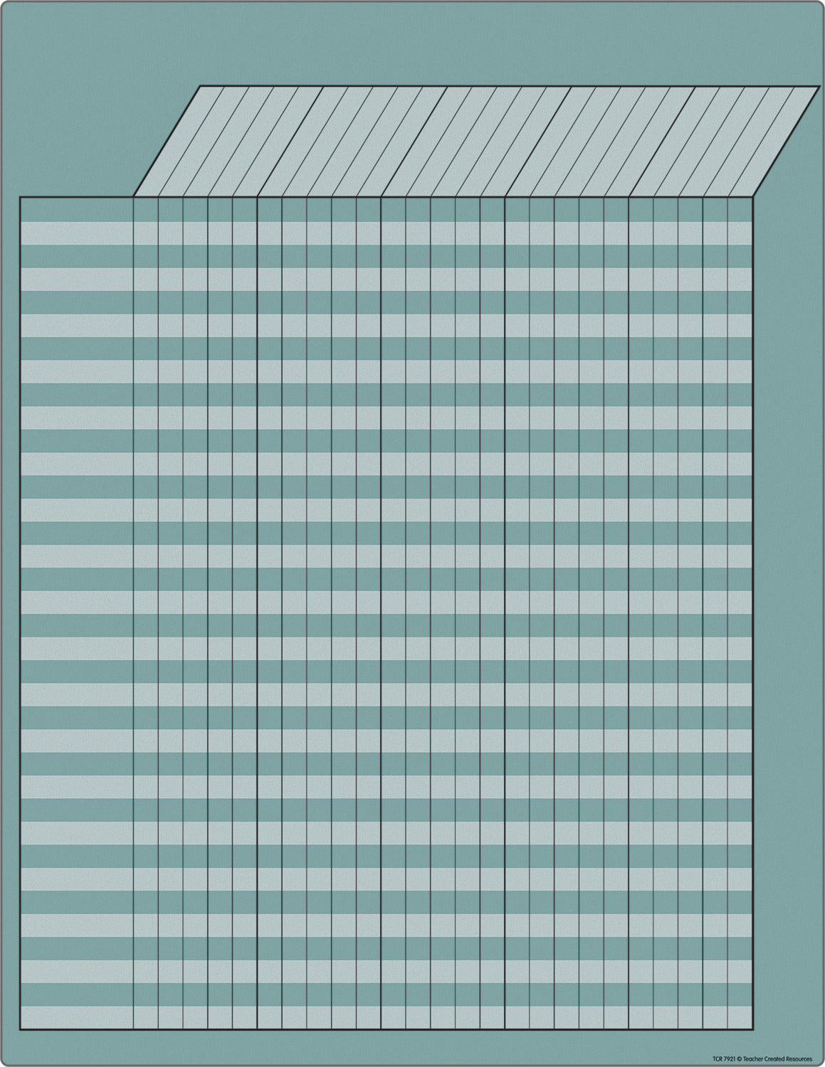 Calming Blue Incentive Write-On/Wipe-Off Chart